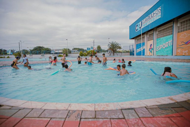 Piscina do CEU Presidente Dutra