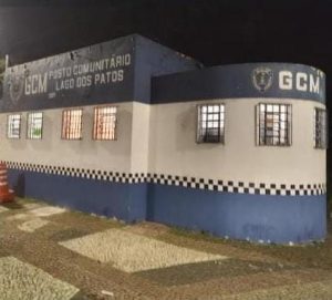 Posto da GCM no Lago dos Patos
