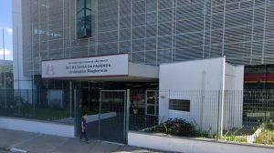 Prédio da Secretaria da Fazenda do Estado em Guarulhos