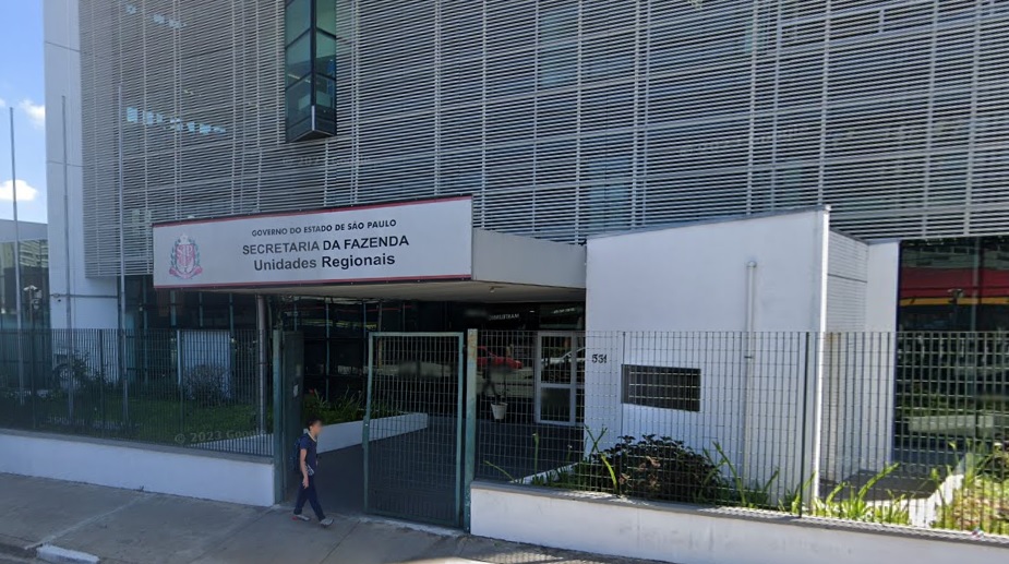 Prédio da Secretaria da Fazenda do Estado em Guarulhos