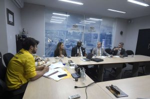 Reunião Guti com a United Airlines