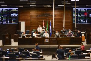Sessão da Câmara Municipal