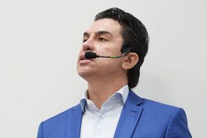 Silvio Alves, presidente da ACE-Guarulhos