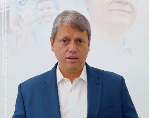 Tarcísio de Freitas, governador