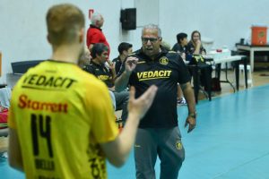 Técnico Nery Tambeiro, do Vôlei Guarulhos