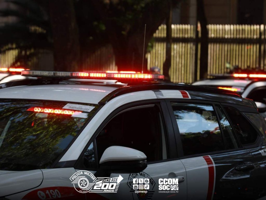 Viatura da Polícia Militar