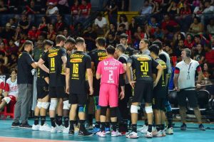 Notícias Vôlei Guarulhos em jogo no Ginásio do Sesi
