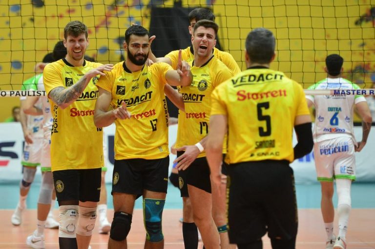 Vôlei Guarulhos x São José