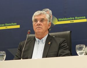 Waldomiro Ramos, na Sabatina da ACE-Guarulhos