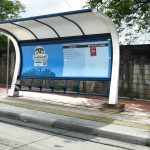 abrigo de ônibus