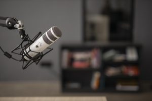 rádio x microfone
