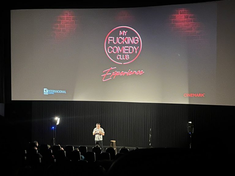 stand-up comedy no Internacional Shopping