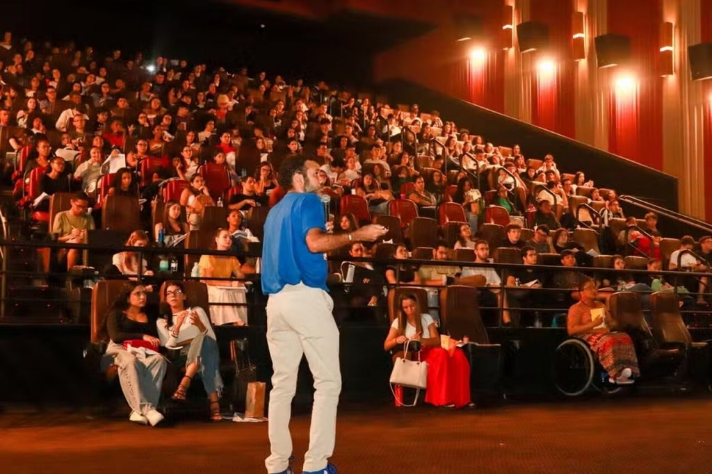 Aulão do Enem no cinema