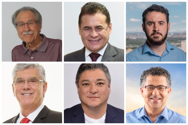 Candidatos à Prefeitura de Guarulhos