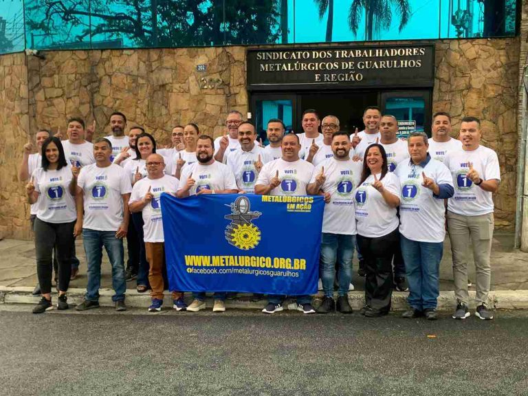 Chapa metalúrgicos de Guarulhos