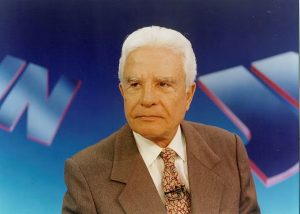Cid Moreira, jornalista
