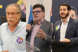 Elói Pietá, Maurício Colin e Lucas Sanches