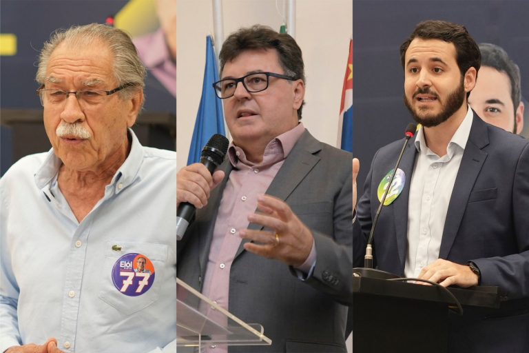 Elói Pietá, Maurício Colin e Lucas Sanches