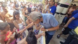 Elói Pietá no Clube de Campo dos Metalúrgicos