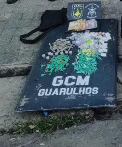 GCM apreende entorpecentes
