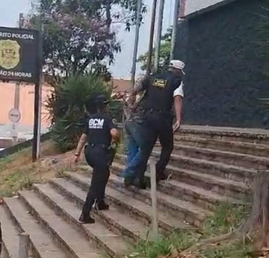 GCM prende agressor