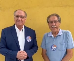 Geraldo Alckmin e Elói Pietá