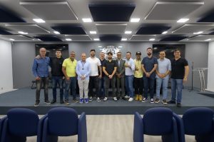 Gti e Americano junto com novos veradores eleitores