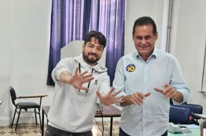Guti ao lado do Xerife