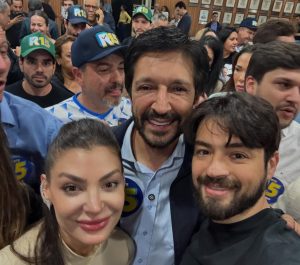 Guti e Ricardo Nunes