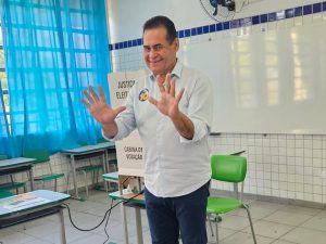 Jorge Wilson vota