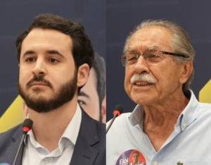 Lucas Sanches e Elói Pietá