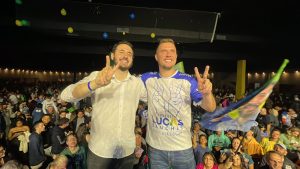 Lucas Sanches e Thiago Surfista