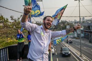Lucas Sanches, prefeito eleito de Guarulhos