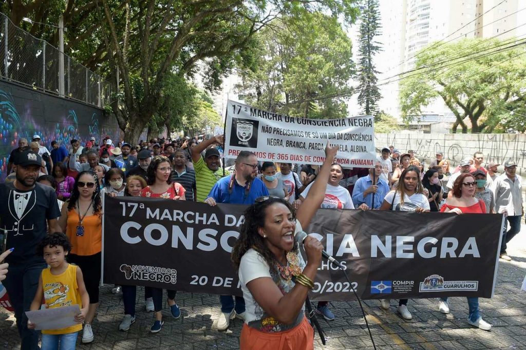 Marcha da Consciência Negra de Guarulhos