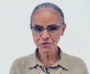Marina Silva, ministra do Meio Ambiente