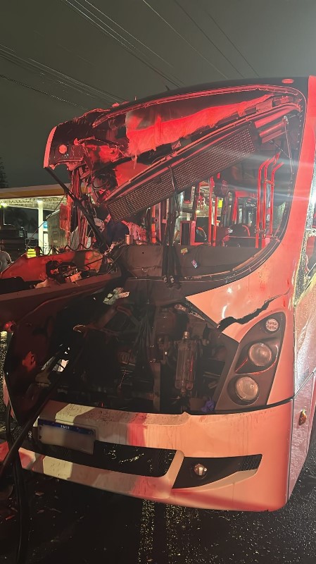 Ônibus acidente Guarulhos