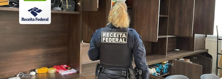 Operação da Receita Federal