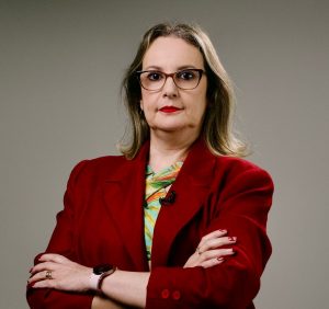 Paula Fernandes, advogada da chapa 18 da CAASP