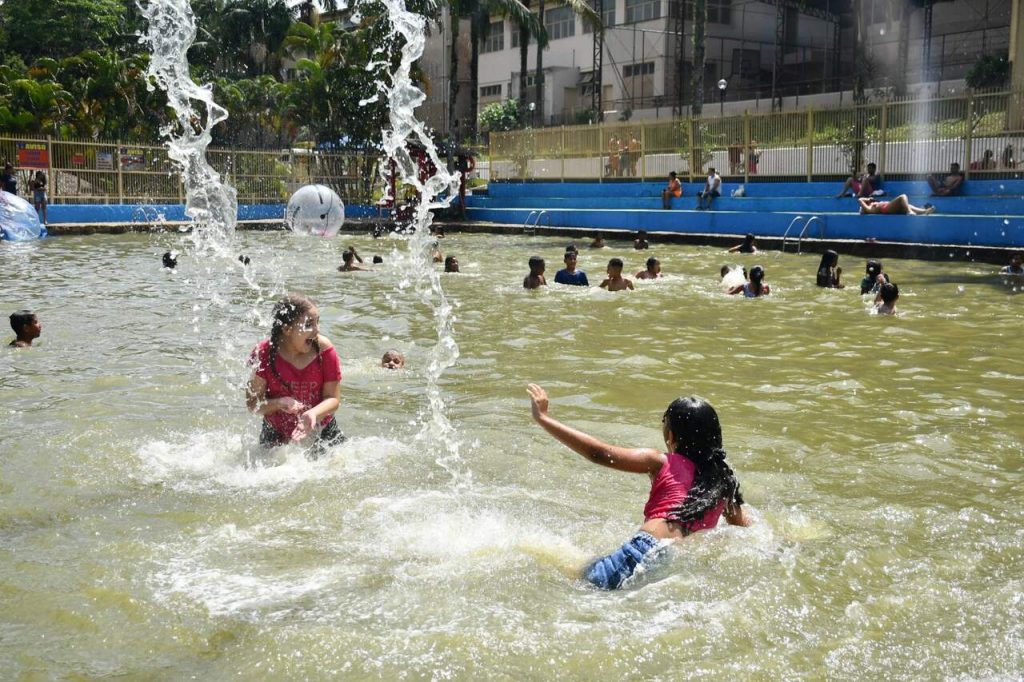 Piscina do Clube dos Metalúrgicos