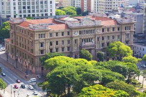 Prédio do Tribunal de Justiça de São Paulo