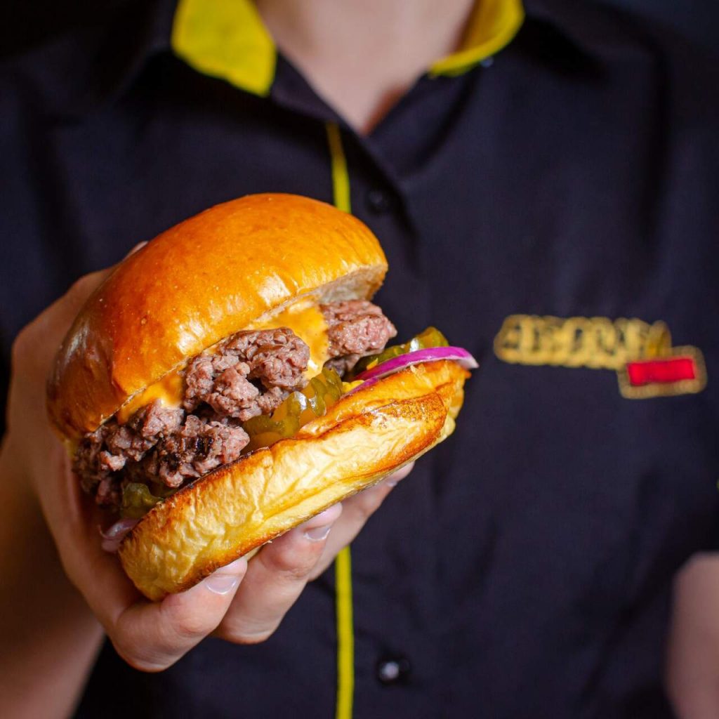 Quebrada Burger x hamburguer