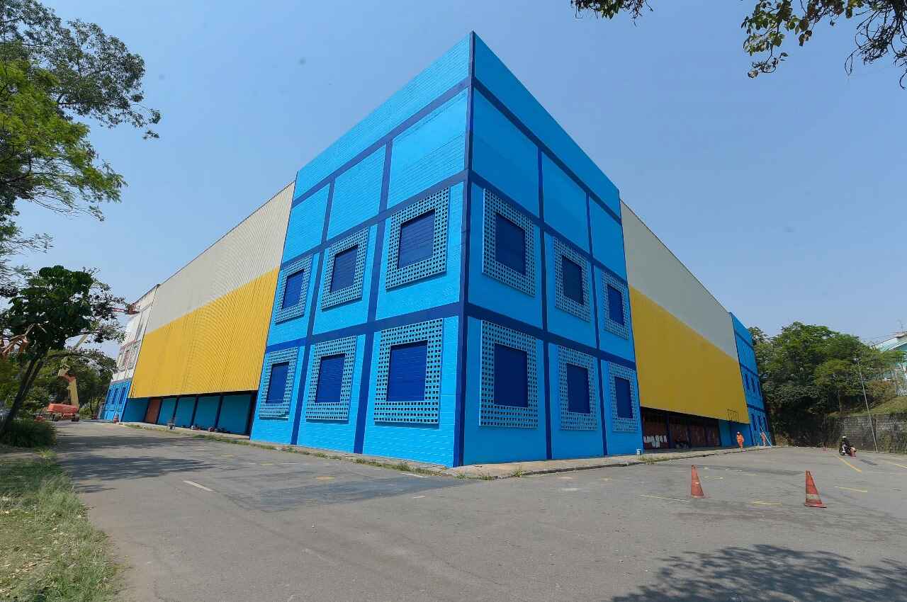 Reforma do Ginásio do Thomeozão