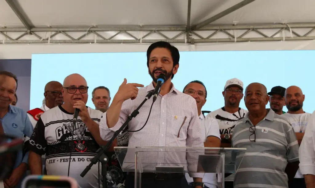 Ricardo Nunes, prefeito de São Paulo