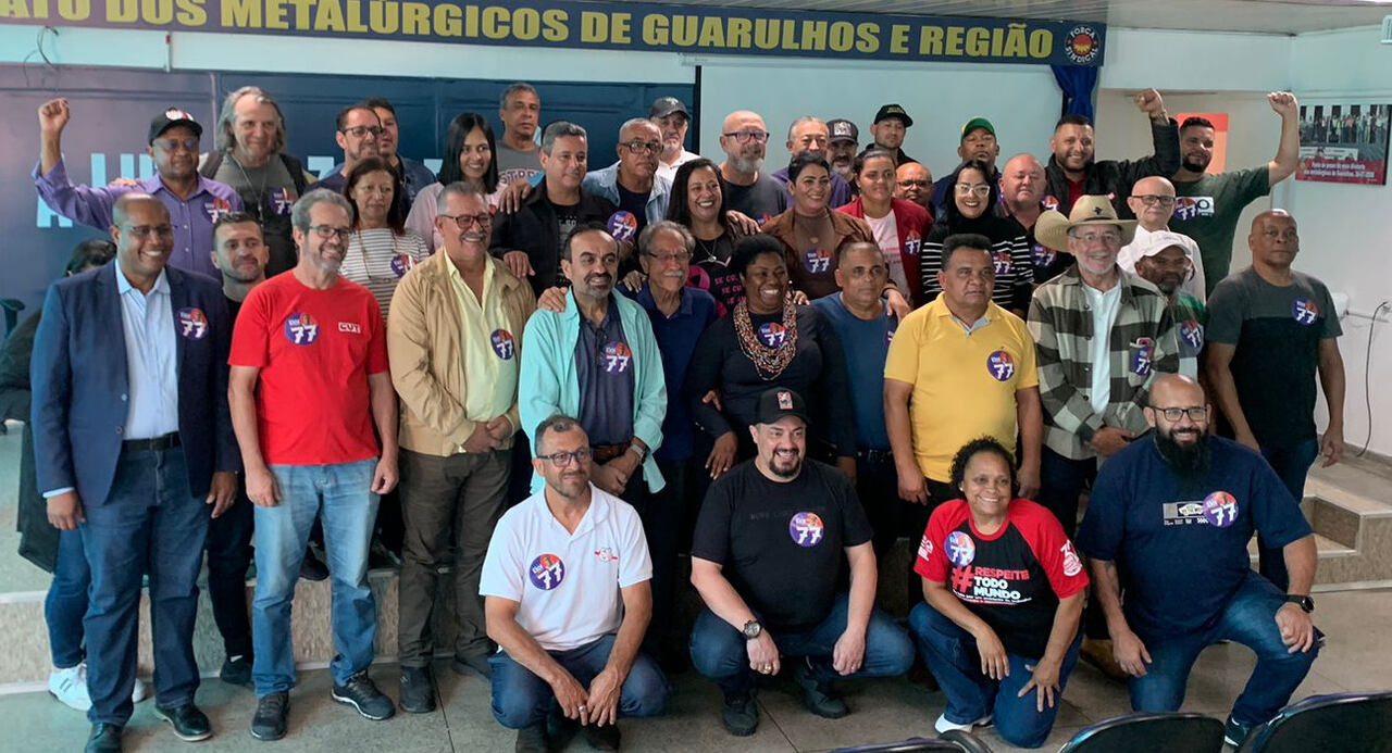 Sindicalistas declaram apoio a Elói Pietá