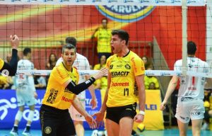 Vôlei Guarulhos x Blumenau - Superliga
