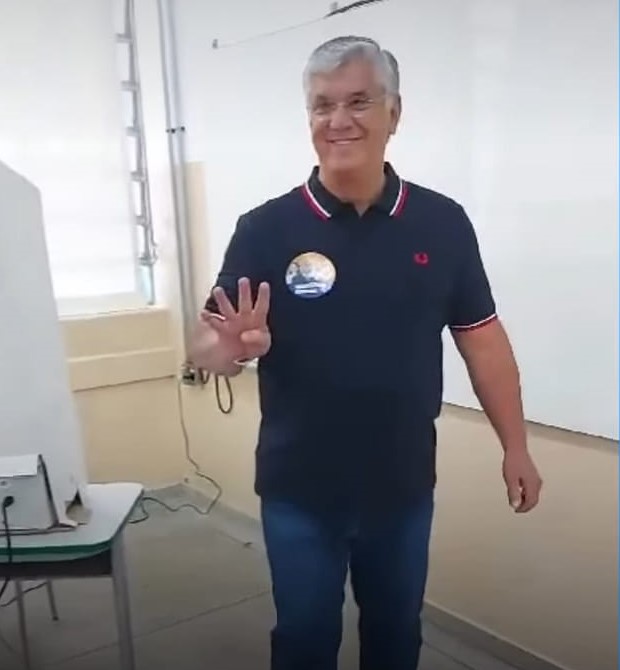 Waldomiro Ramos vota