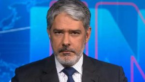 William Bonner, apresentador do Jornal Nacional