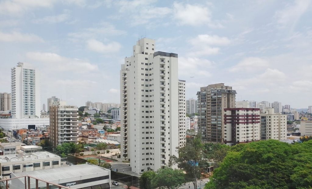 vista aérea Centro de Guarulhos