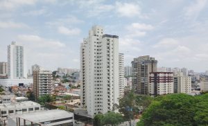 vista aérea Centro de Guarulhos