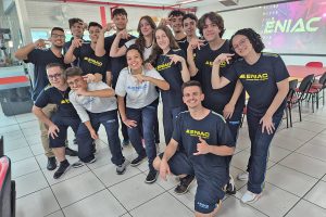 Alunos do Eniac